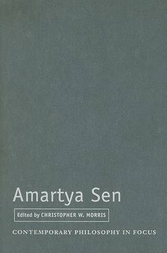 Cover image for Amartya Sen