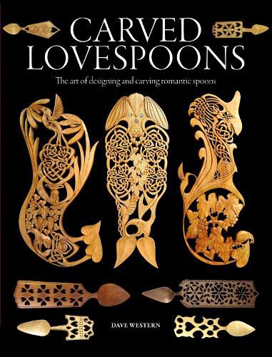 Cover image for Carved Lovespoons