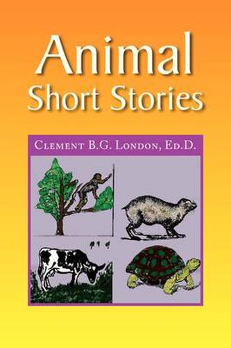 Cover image for Animal Short Stories