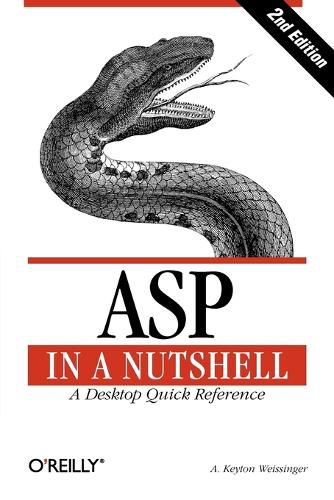 Cover image for ASP in a Nutshell - A Desktop Quick Reference 2e