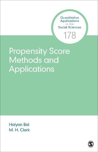 Propensity Score Methods and Applications