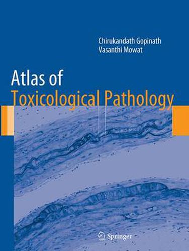 Cover image for Atlas of Toxicological Pathology