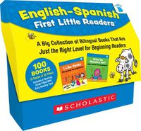 Cover image for English-Spanish First Little Readers: Guided Reading Level B (Classroom Set): 25 Bilingual Books That Are Just the Right Level for Beginning Readers