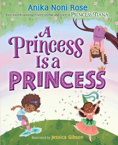 Cover image for A Princess Is a Princess