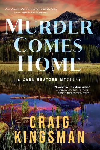Cover image for Murder Comes Home