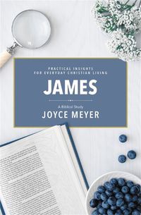 Cover image for James: A Biblical Study