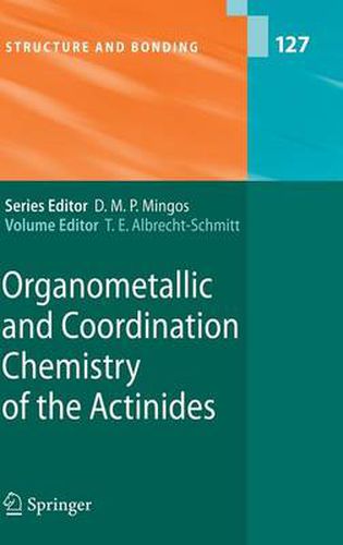 Organometallic and Coordination Chemistry of the Actinides