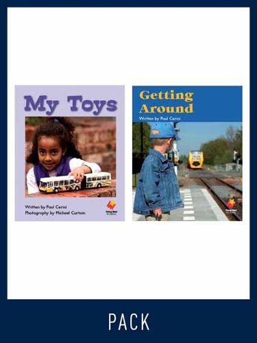 Cover image for Flying Start Guided Reading Level 1, Pack 10: Paired student books (6x6), vocabulary starter (1) and lesson plan (1)