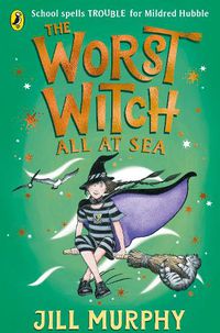 Cover image for The Worst Witch All at Sea