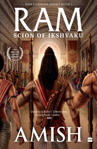 Cover image for Ram - Scion Of Ikshvaku (Ram Chandra Series Book 1)