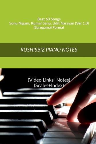 Cover image for Best 63 Songs - Sonu Nigam - Kumar Sanu - Udit Narayan (Ver 1.0) - (Saregama) Format