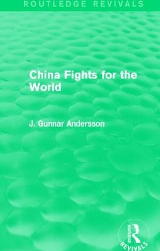 Cover image for China Fights for the World