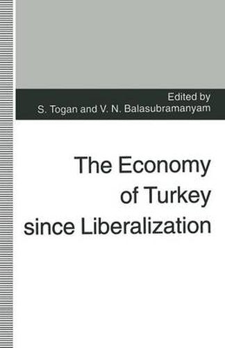 Cover image for The Economy of Turkey since Liberalization