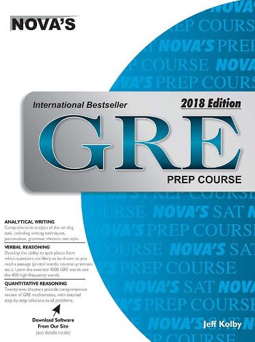 Cover image for Novas GRE Prep Course