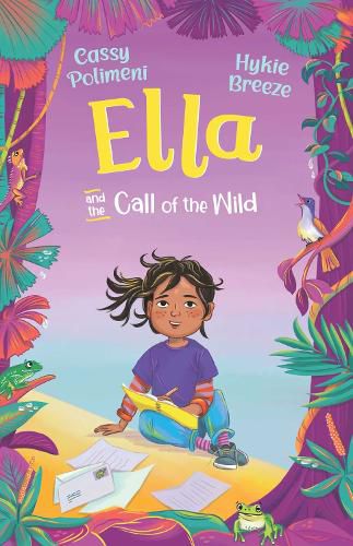 Cover image for Ella and the Call of the Wild