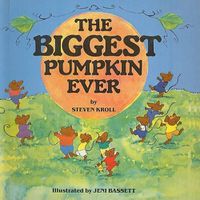 Cover image for The Biggest Pumpkin Ever