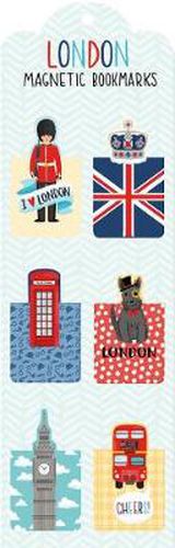 Cover image for London Magnetic Bookmarks