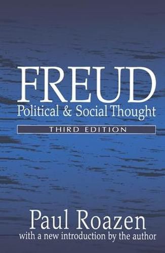 Cover image for Freud: Political and Social Thought