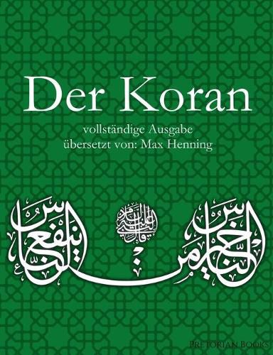 Cover image for Der Koran: Vollstandige Ausgabe