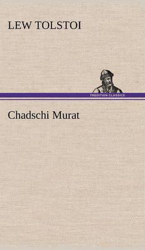 Cover image for Chadschi Murat