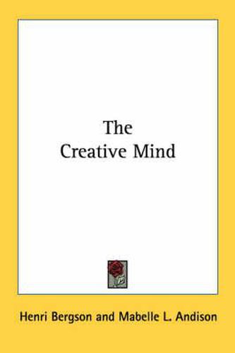 Cover image for The Creative Mind