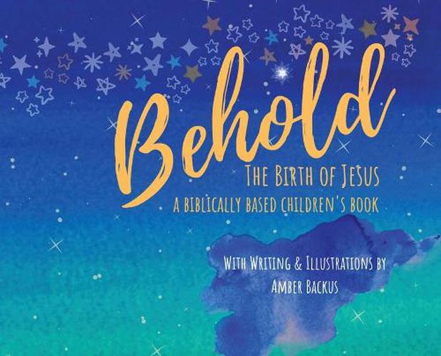 Cover image for Behold: The Birth of Jesus