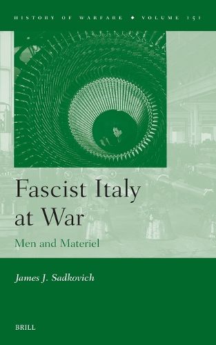 Cover image for Fascist Italy at War