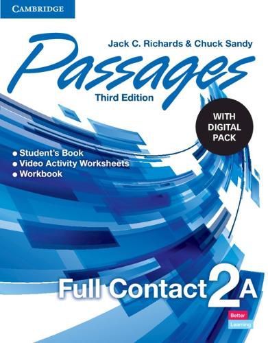 Passages Level 2 Full Contact A with Digital Pack