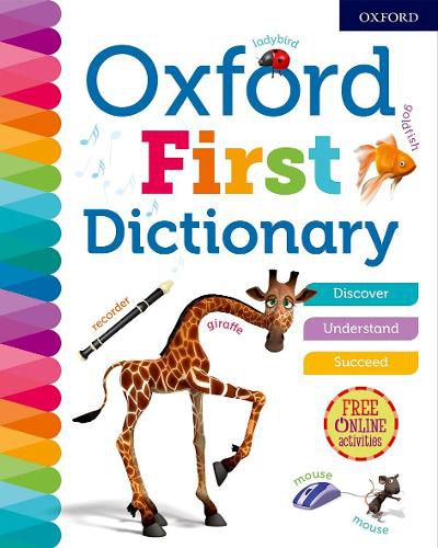 Cover image for Oxford First Dictionary