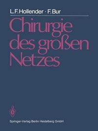 Cover image for Chirurgie des grossen Netzes