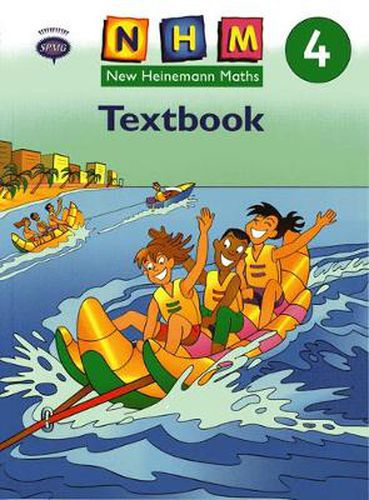 Cover image for New Heinemann Maths Yr4, Textbook