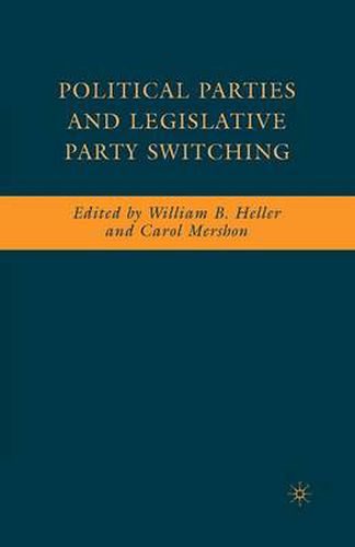 Cover image for Political Parties and Legislative Party Switching