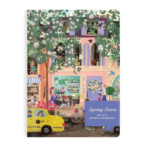 Cover image for Joy Laforme Spring Street Writers Notebook Set