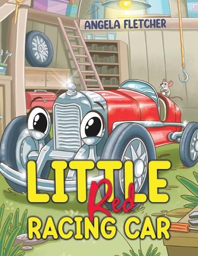 Cover image for Little Red Racing Car