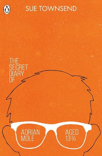 Cover image for The Secret Diary of Adrian Mole Aged 13 3 / 4