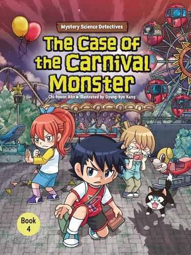 Cover image for The Case of the Carnival Monster