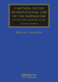 Cover image for Cartner on the International Law of the Shipmaster