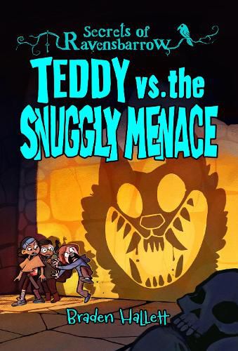 Cover image for Teddy vs. the Snuggly Menace