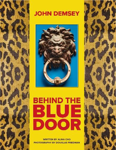 Cover image for Behind the Blue Door