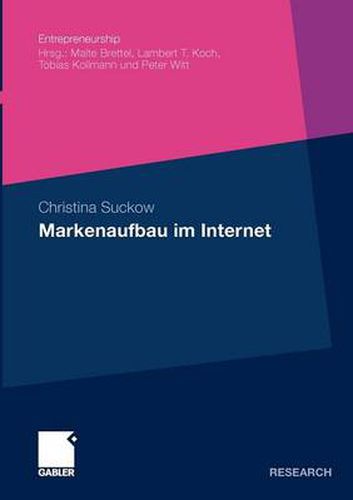 Cover image for Markenaufbau Im Internet: Identifikation Und Analyse Zentraler Wirkungselemente Der Unternehmensidentitat Im Rahmen Der Einstellungsbildung Von Website-Besuchern