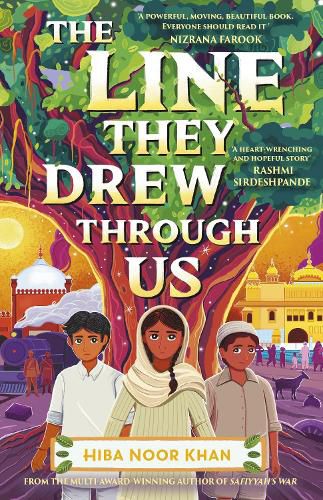 Cover image for The Line They Drew Through Us