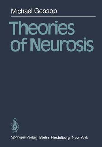 Cover image for Theories of Neurosis
