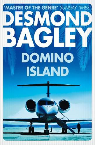 Cover image for Domino Island: The Unpublished Thriller by the Master of the Genre