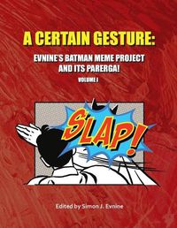 Cover image for A Certain Gesture