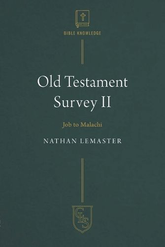 Cover image for Old Testament Survey II
