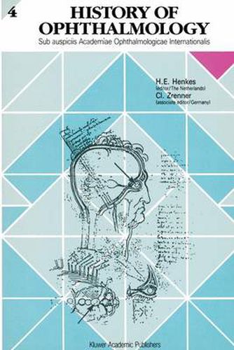 Cover image for History of Ophthalmology 4: Sub auspiciis Academiae Ophthalmologicae Intemationalis