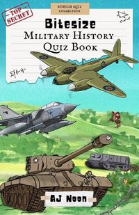 Cover image for Bitesize Military History Quiz Book