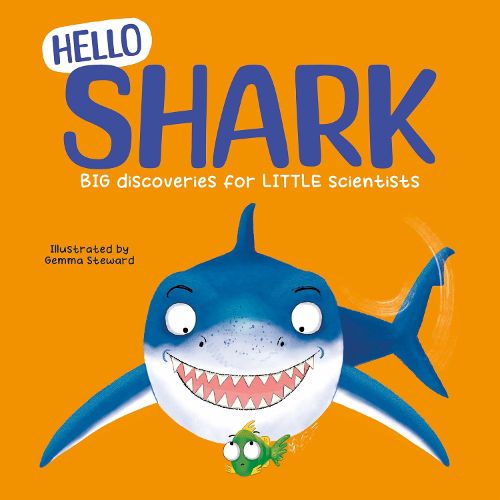 Cover image for Hello Shark