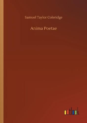 Cover image for Anima Poetae