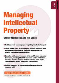 Cover image for Managing Intellectual Property